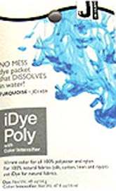 iDye Färbefarbe für Polyester turquoise